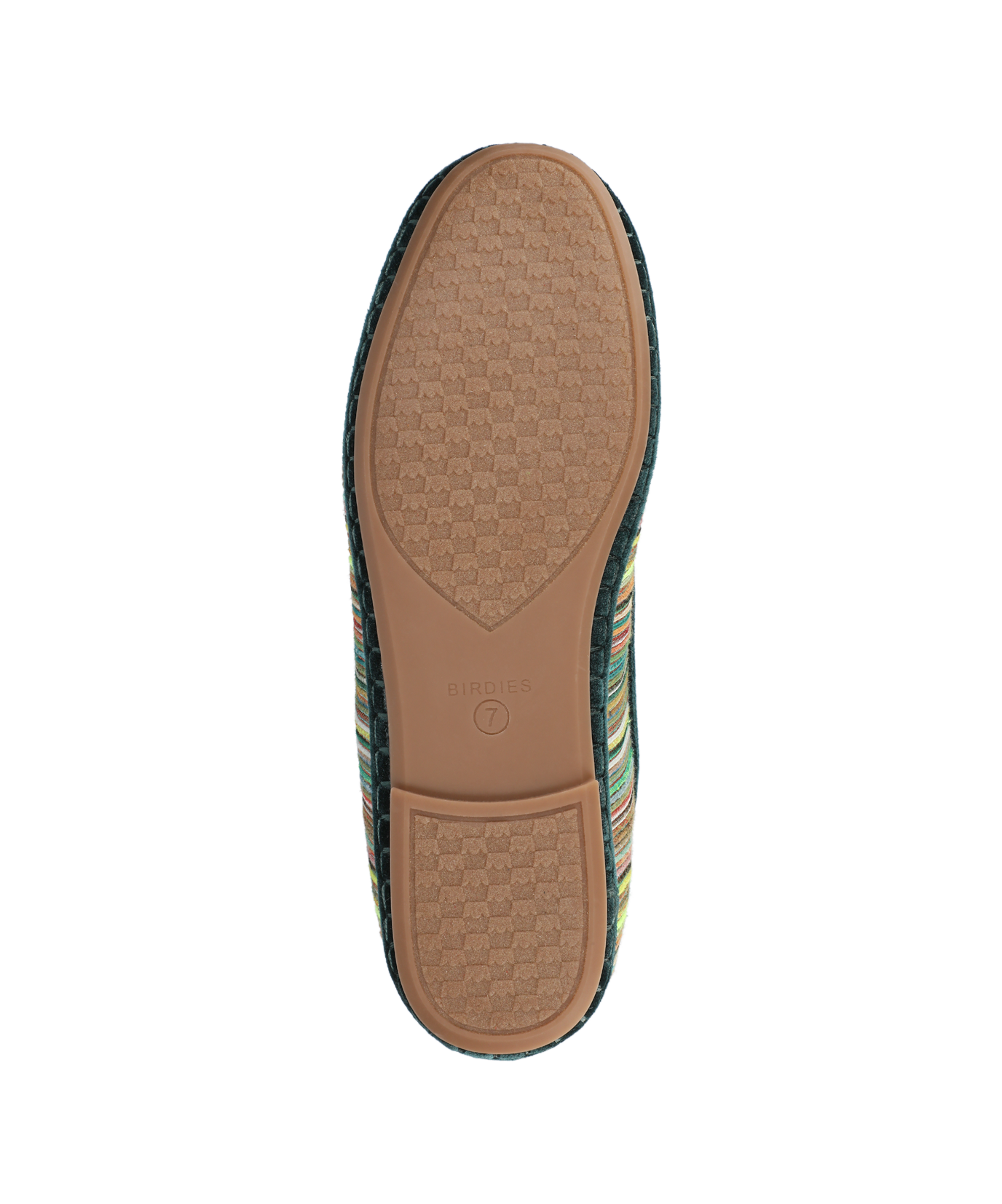The Heron - Royal Green Multi Stripe Grosgrain - Image 5