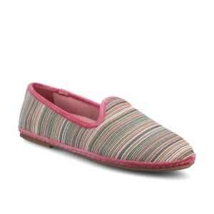 The Heron - Rose Multi Stripe Grosgrain