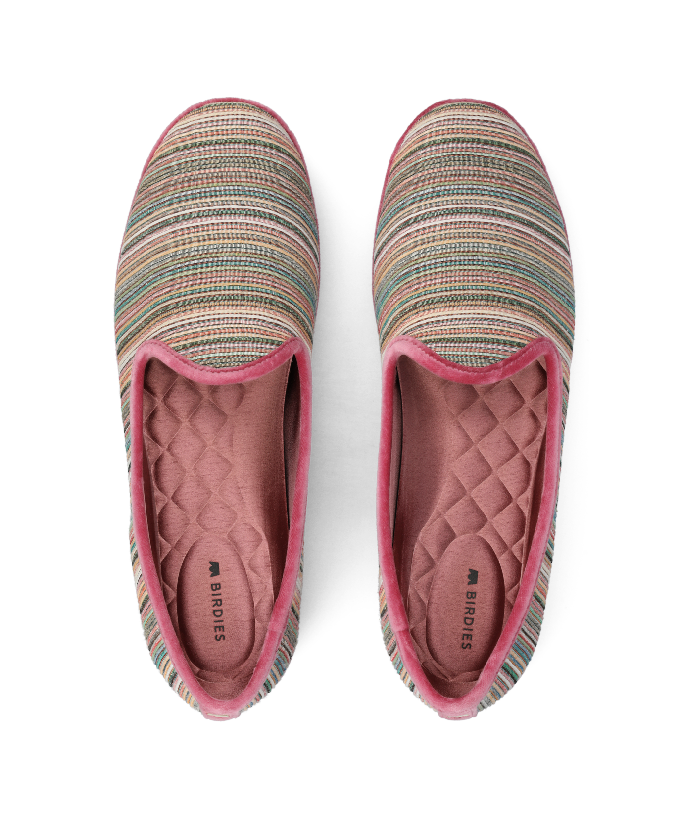 The Heron - Rose Multi Stripe Grosgrain - Image 2