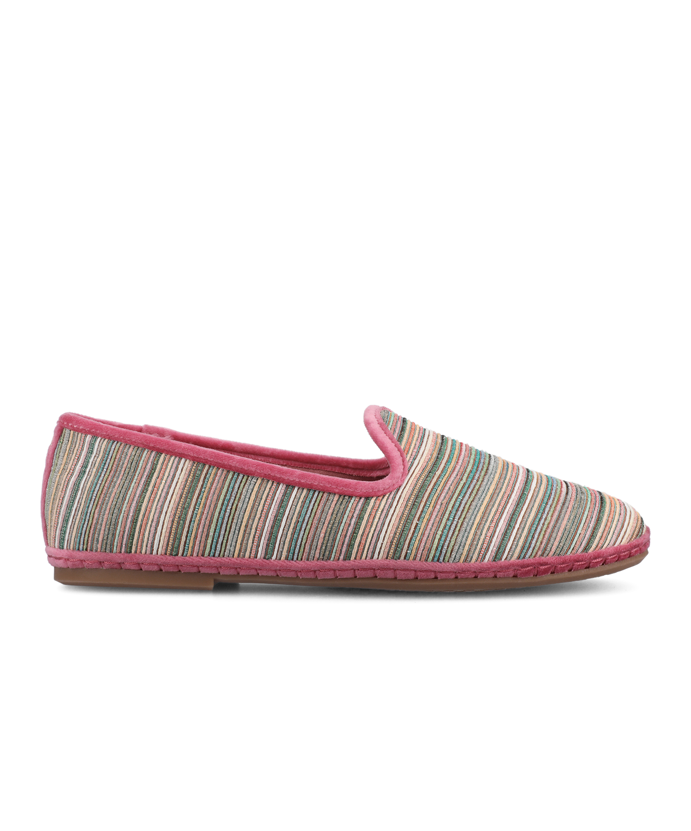 The Heron - Rose Multi Stripe Grosgrain - Image 3