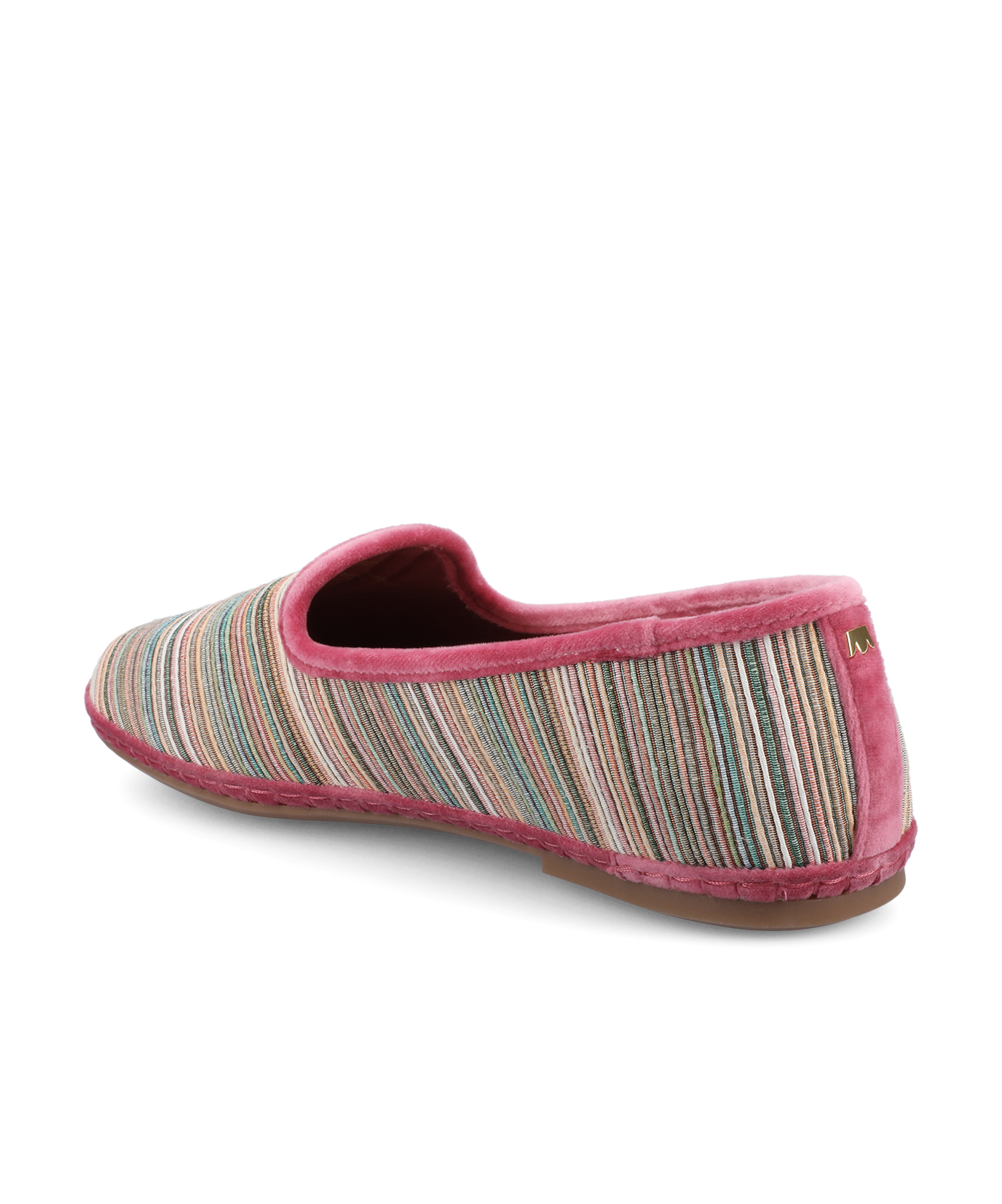 The Heron - Rose Multi Stripe Grosgrain - Image 4