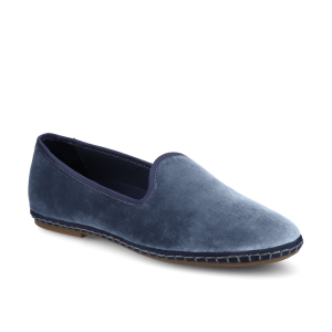 The Heron - Slate Velvet