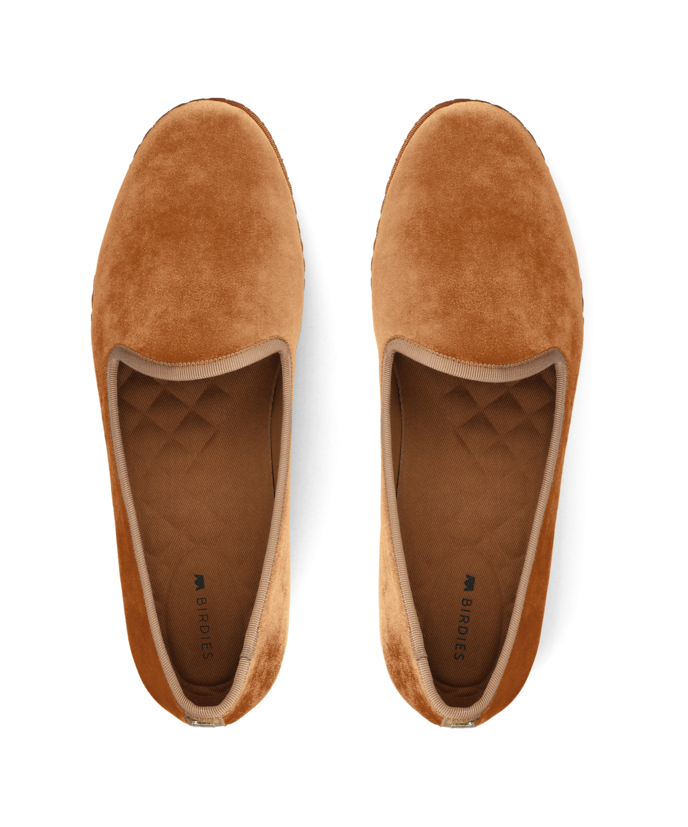 The Heron - Tan Velvet - Image 2