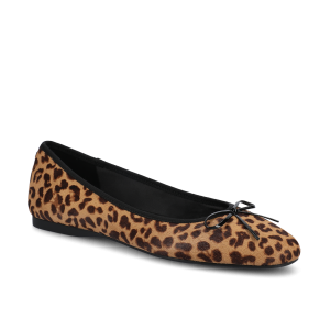 The Hummingbird - Leopard Print Haircalf