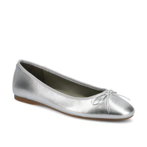 The Hummingbird - Silver Metal Leather