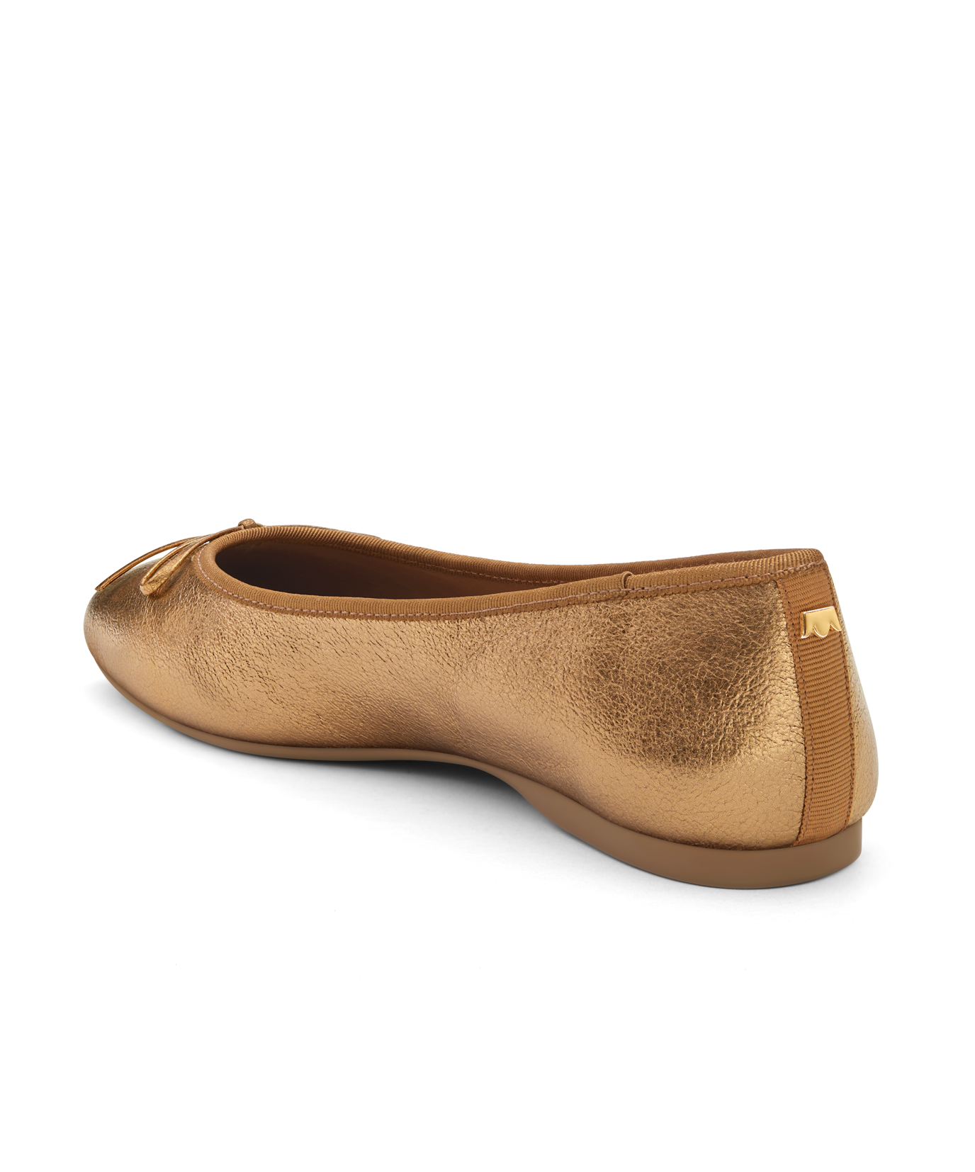 The Hummingbird - Vintage Gold Leather - Image 6