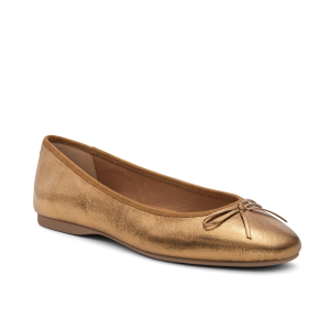 The Hummingbird - Vintage Gold Leather