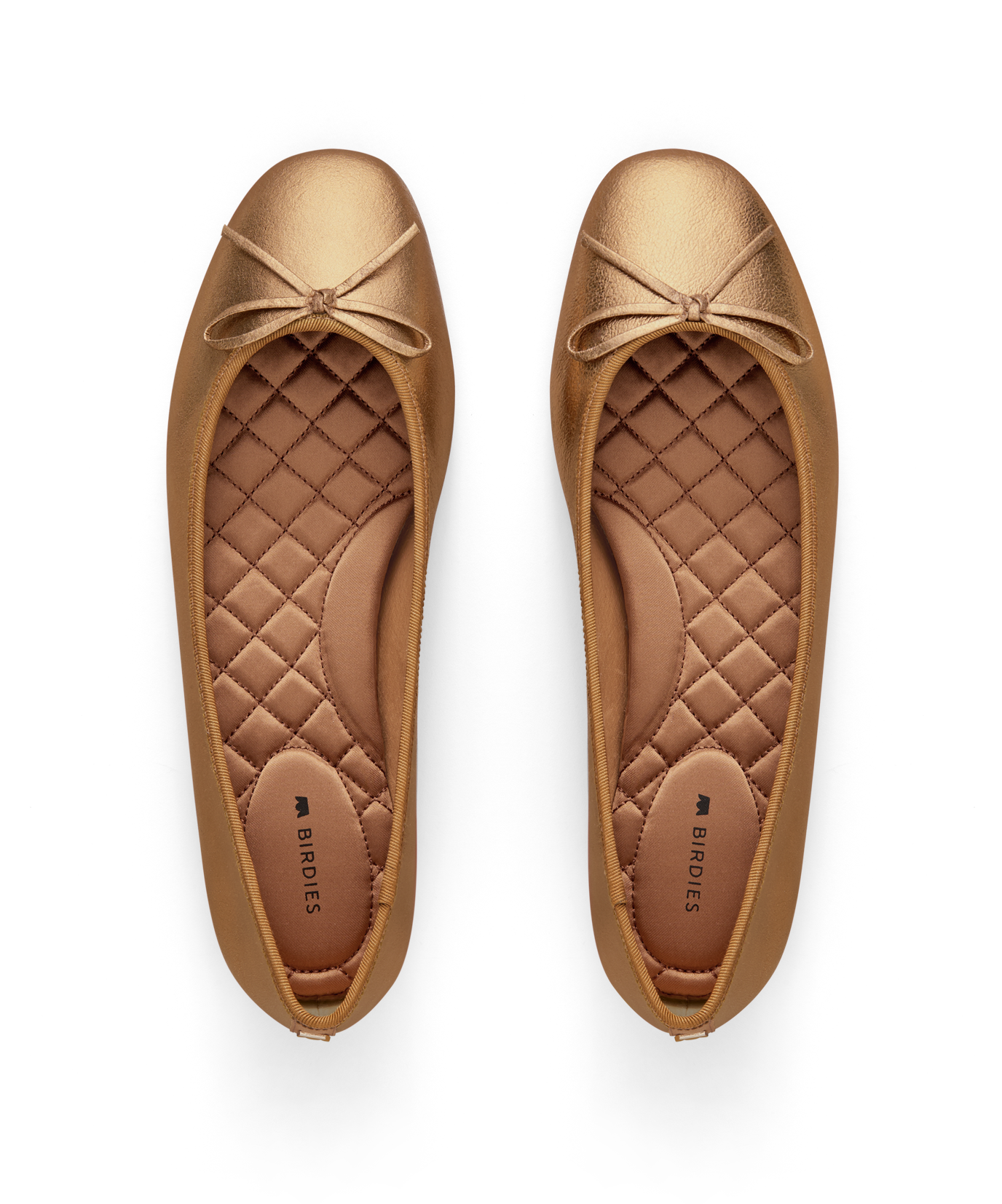 The Hummingbird - Vintage Gold Leather - Image 4
