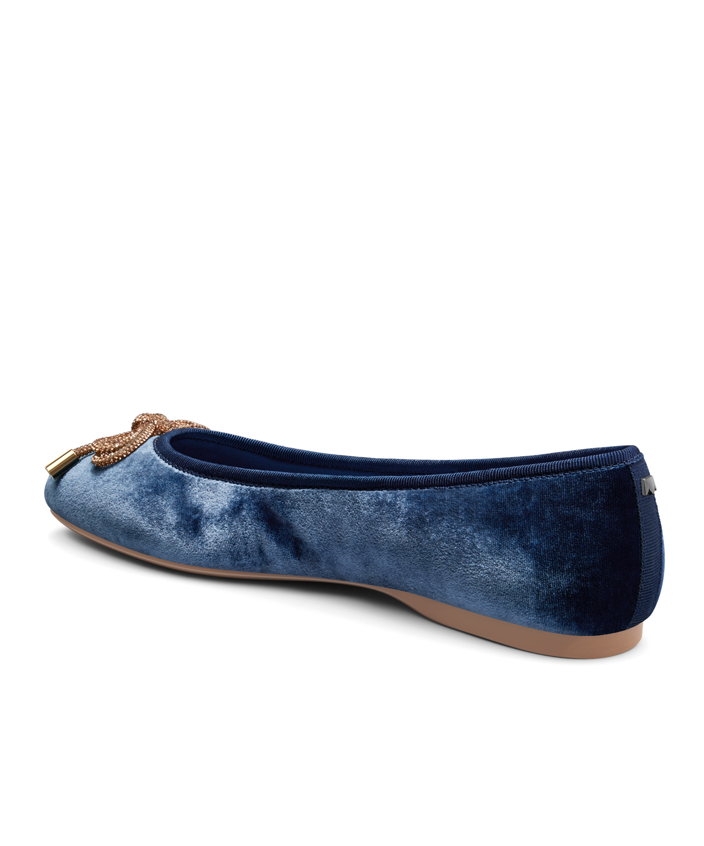 The Hummingbird - Ocean Velvet Jeweled Bow - Image 4