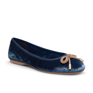The Hummingbird - Ocean Velvet Jeweled Bow