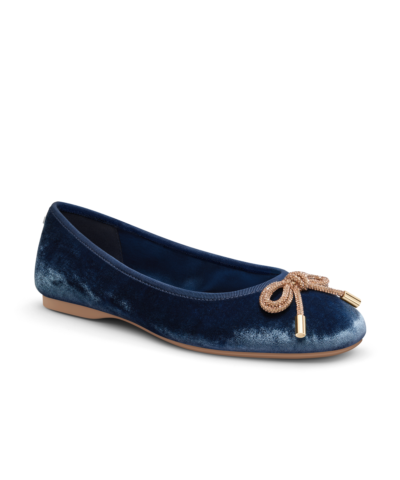 The Hummingbird - Ocean Velvet Jeweled Bow