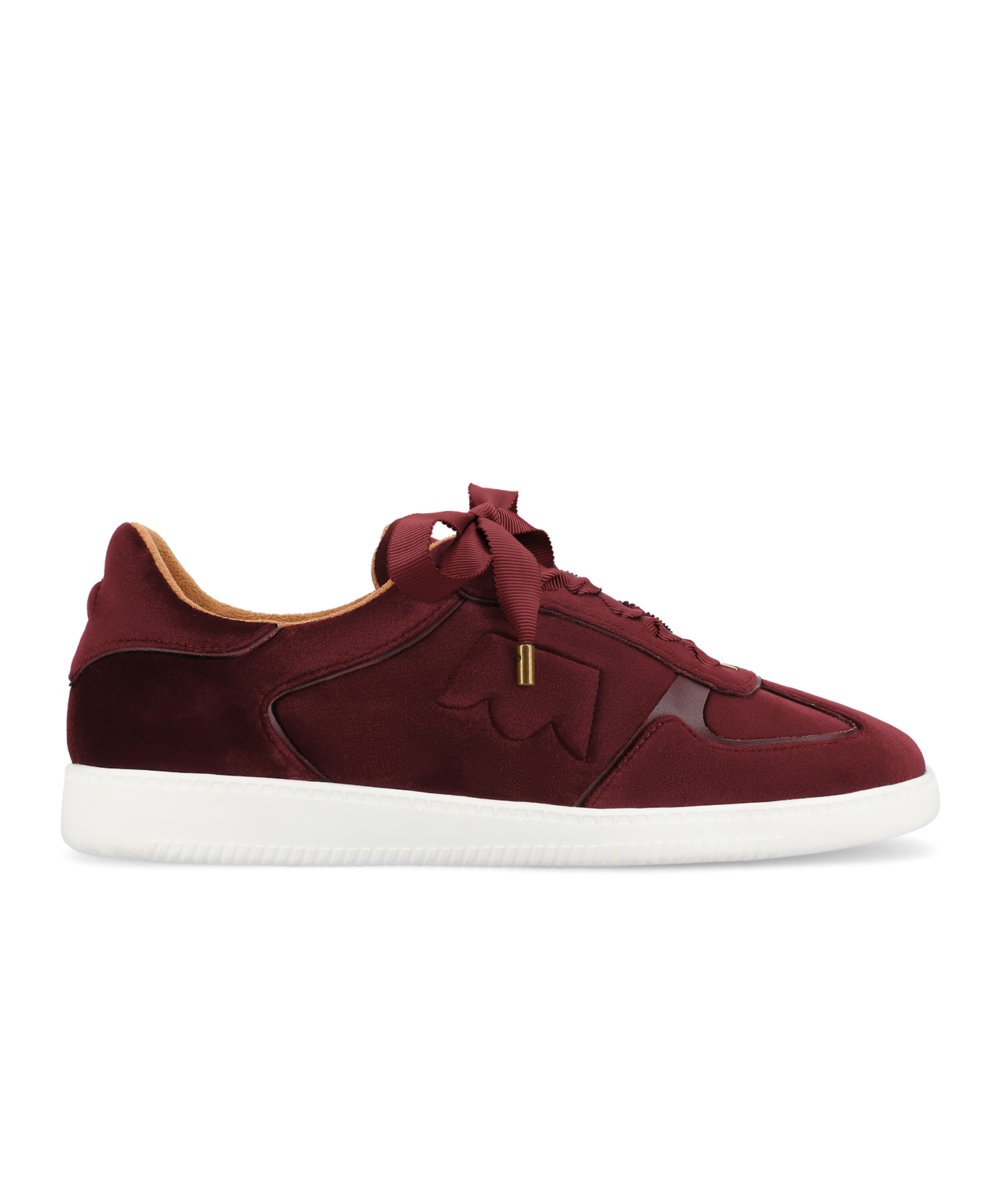 The Jay Sneaker - Burgundy Velvet - Image 5