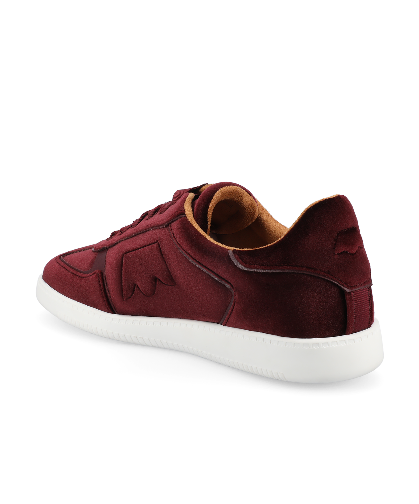 The Jay Sneaker - Burgundy Velvet - Image 6