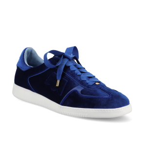 The Jay Sneaker - Empire Blue Velvet