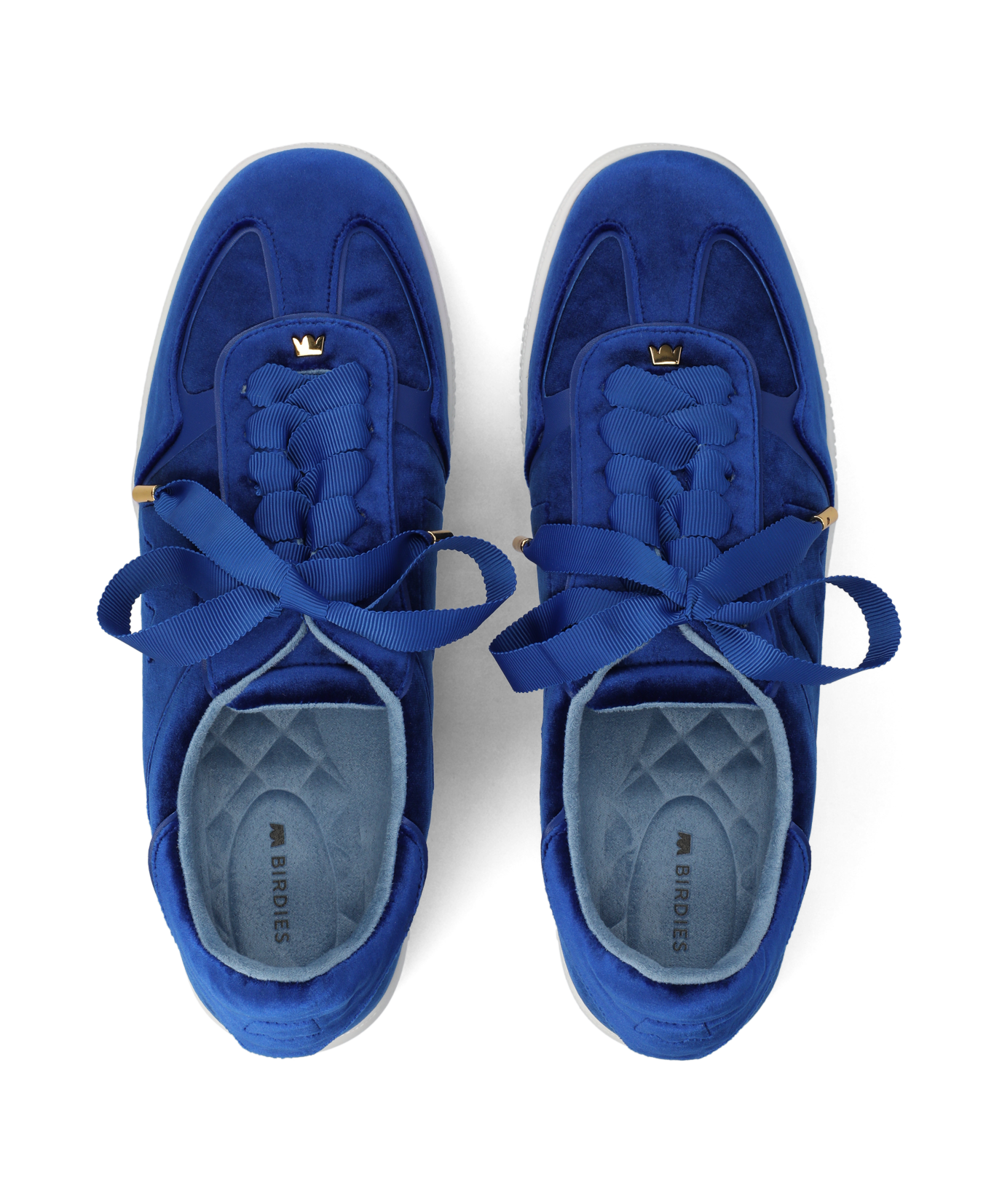 The Jay Sneaker - Empire Blue Velvet - Image 2