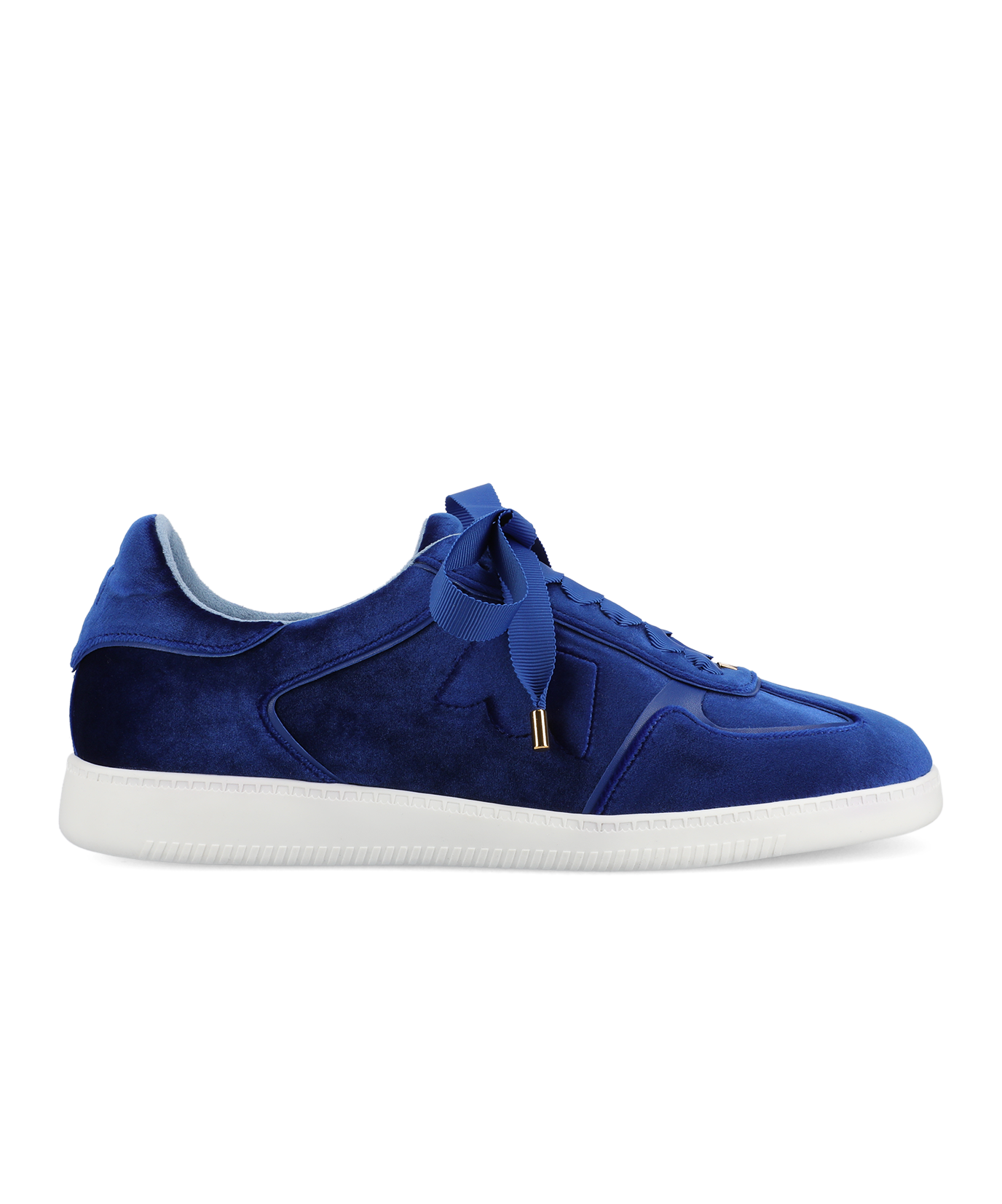 The Jay Sneaker - Empire Blue Velvet - Image 3