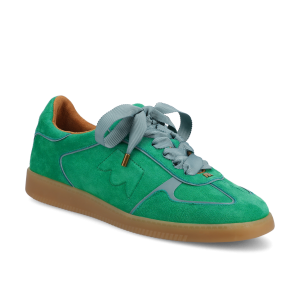 The Jay Sneaker - Kelly Green Suede