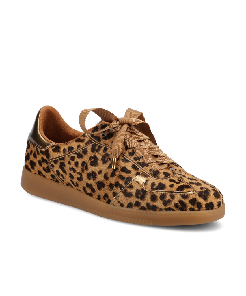 The Jay Sneaker - Leopardprint Haircalf