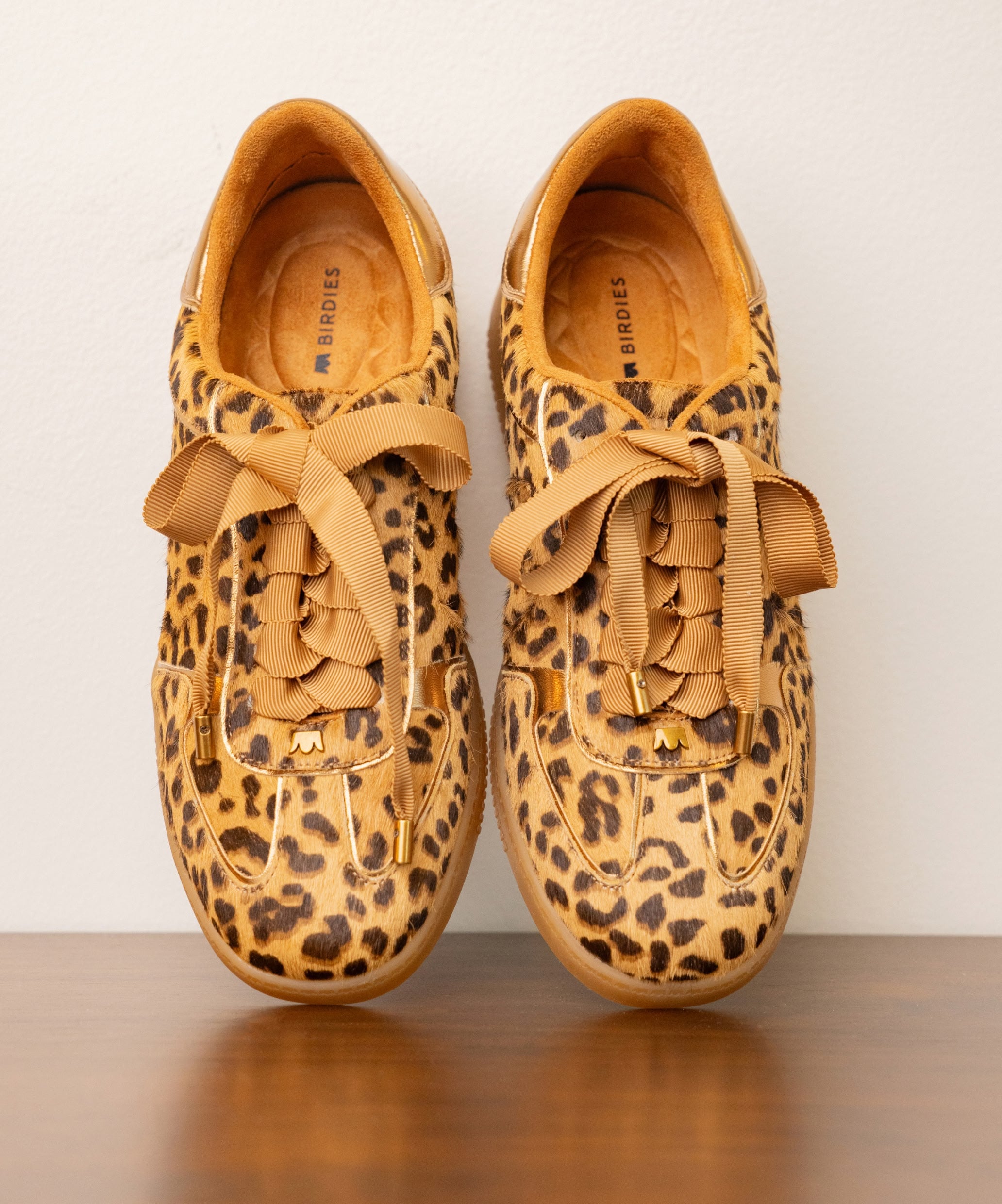 The Jay Sneaker - Leopardprint Haircalf - Image 4