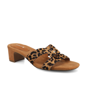The Kiwi 40 Icon - Leopard Haircalf