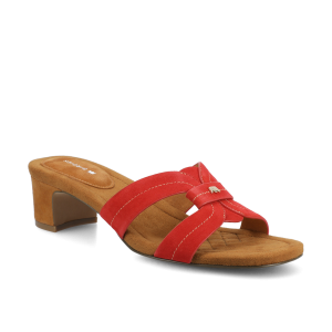 The Kiwi 40 Icon - Red Suede