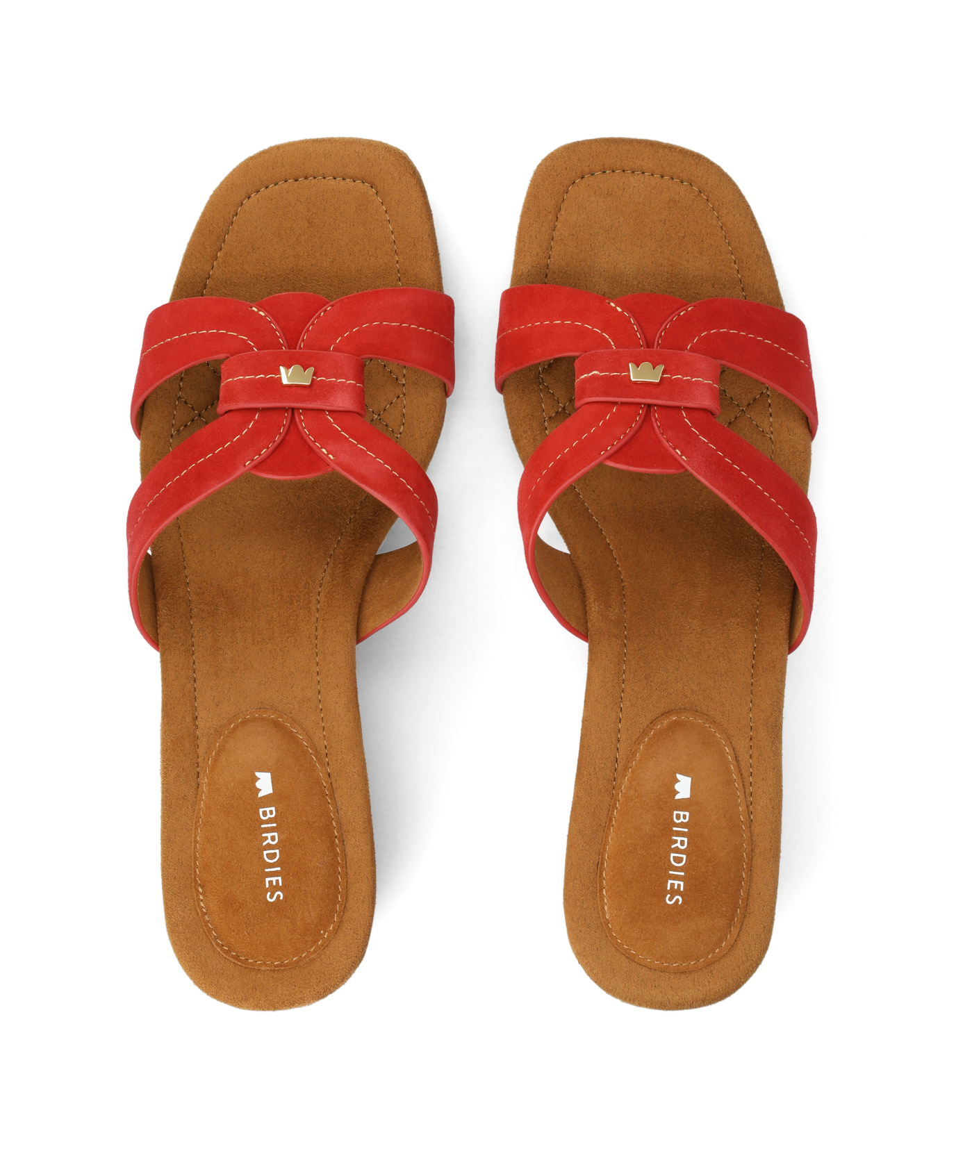 The Kiwi 40 Icon - Red Suede - Image 5