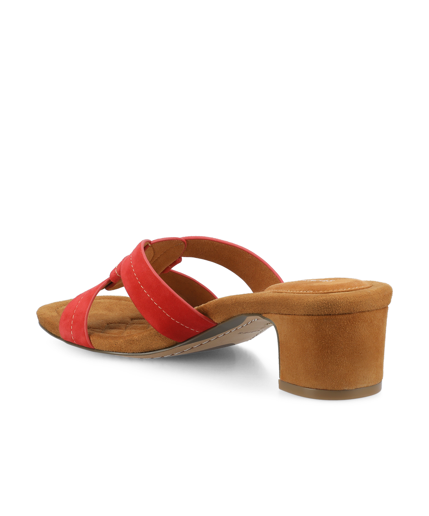The Kiwi 40 Icon - Red Suede - Image 3