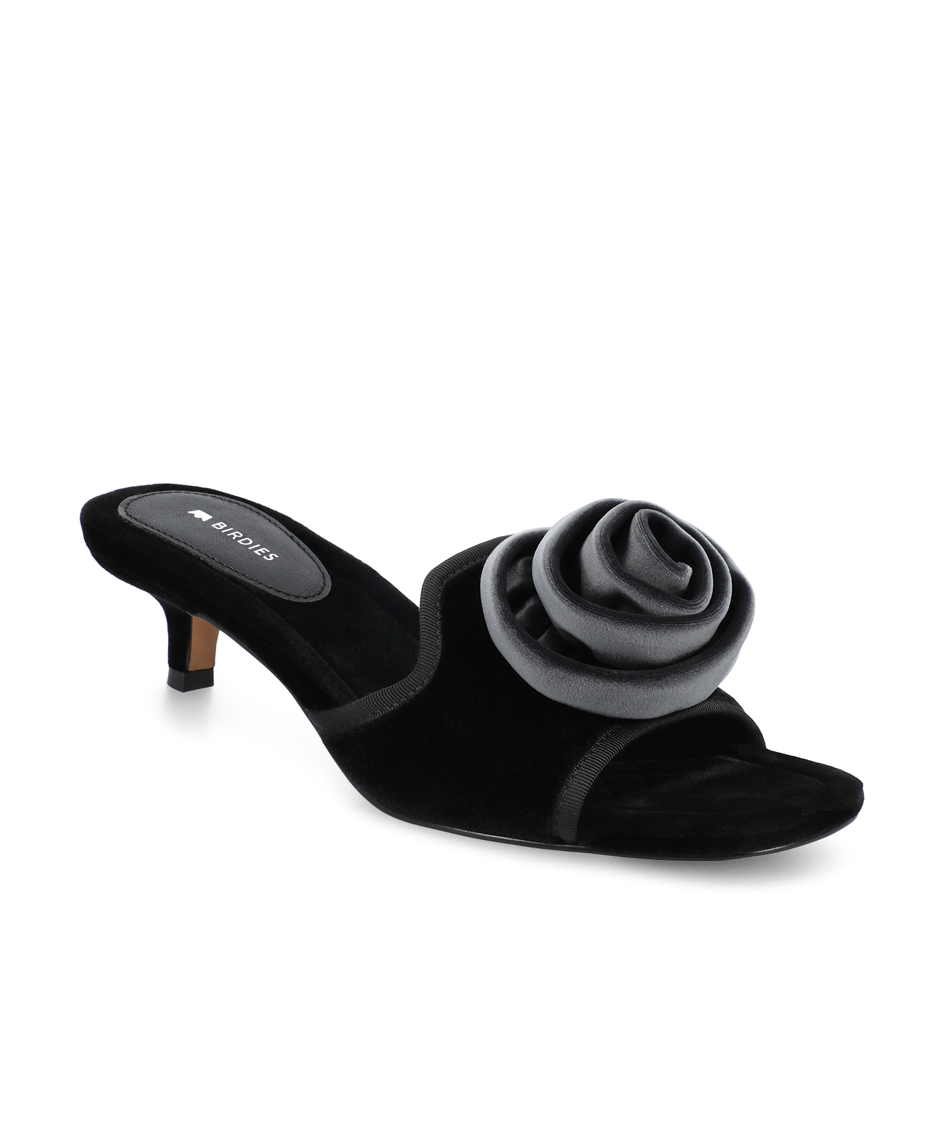 The Kiwi Kitten Flower - Black Velvet
