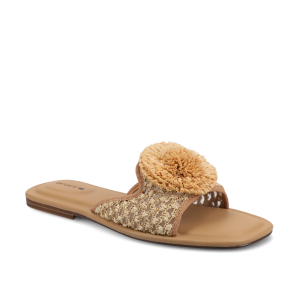 The Kiwi Pom - Tan Openweave