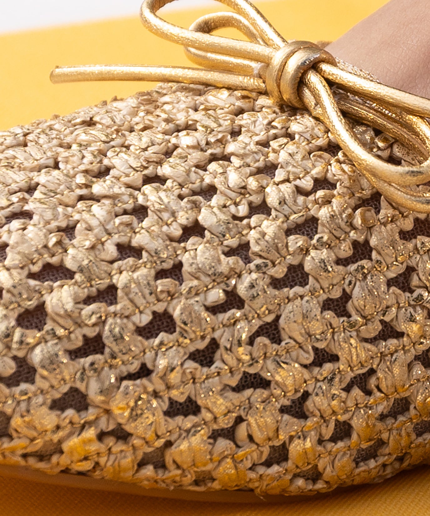 The Lovebird - Gold Openweave - Image 3