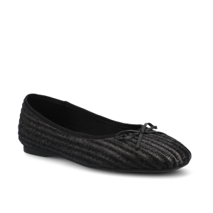The Songbird - Black Raffia