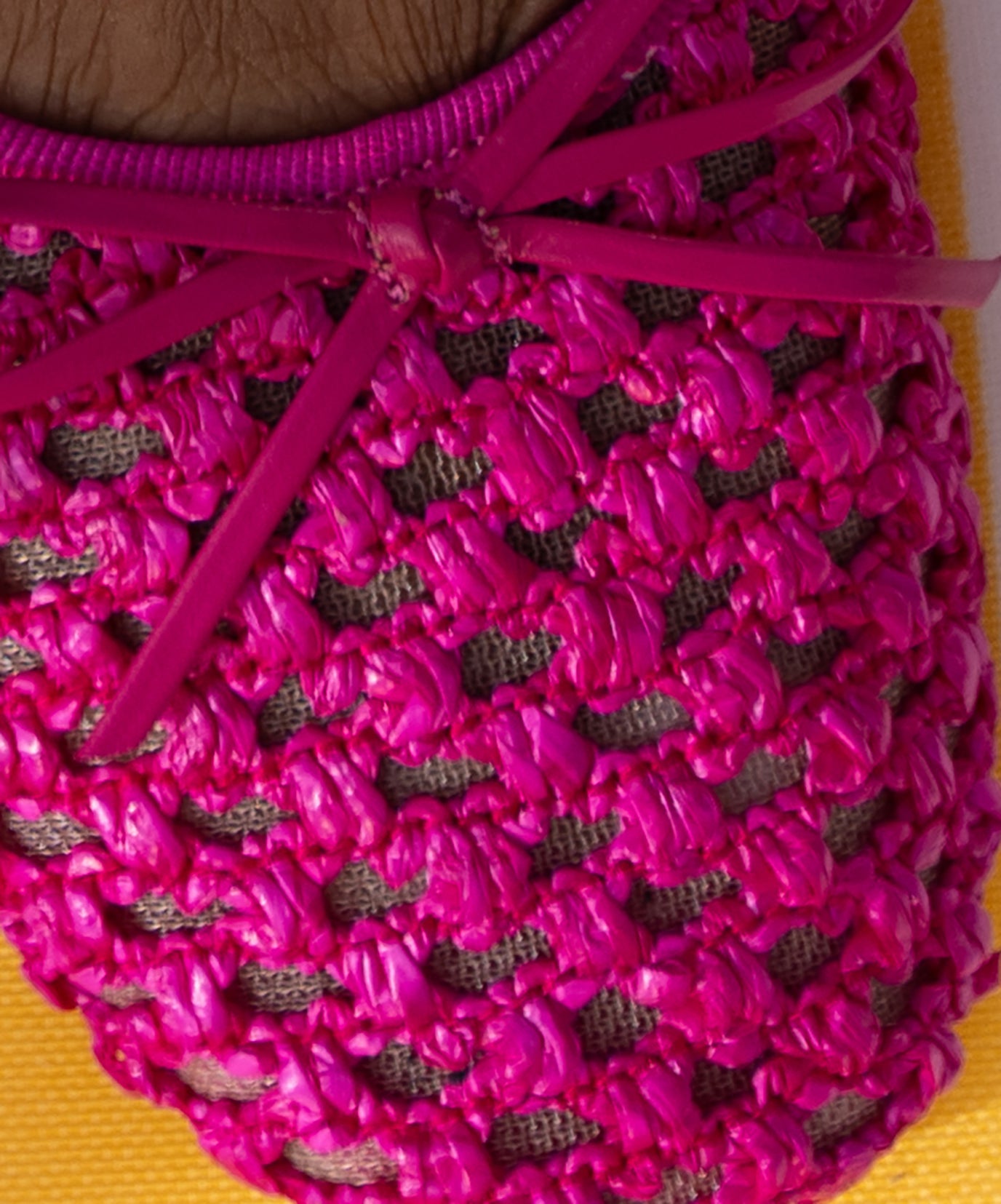 The Songbird - Hot Pink Openweave - Image 3
