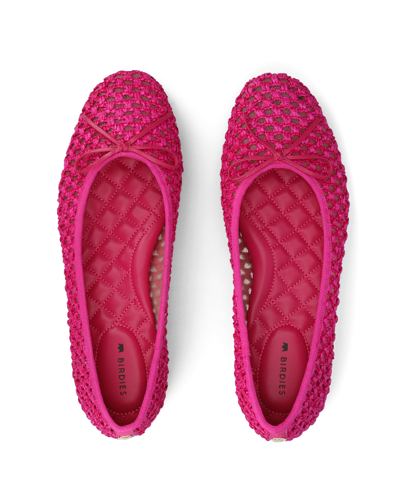 The Songbird - Hot Pink Openweave - Image 5