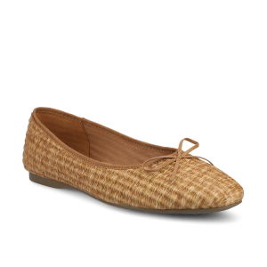 The Songbird - Tan Raffia