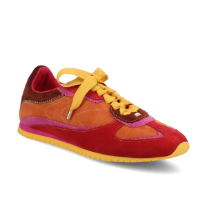 The Speedbird - Multi Burnt Orange Suede