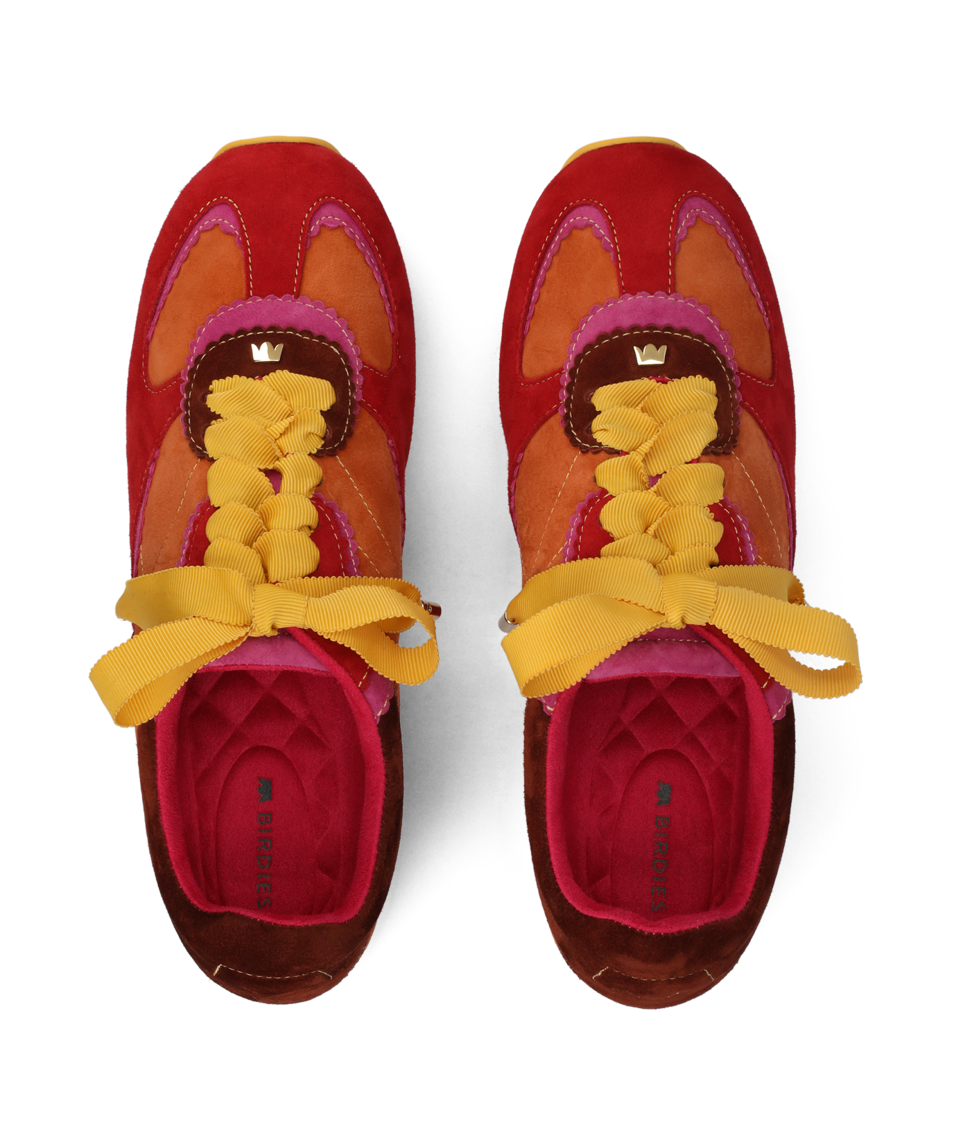The Speedbird - Multi Burnt Orange Suede - Image 4
