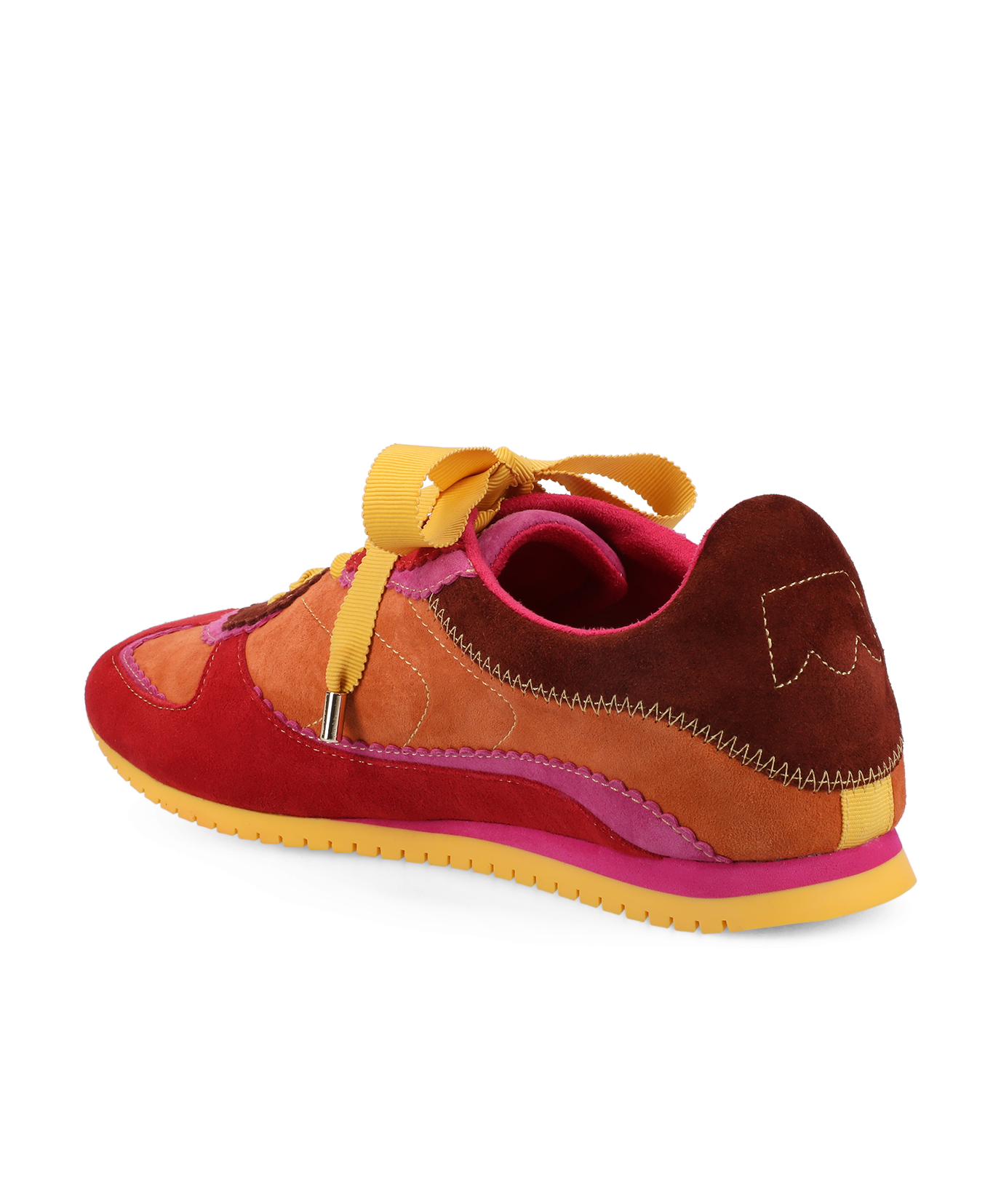 The Speedbird - Multi Burnt Orange Suede - Image 6