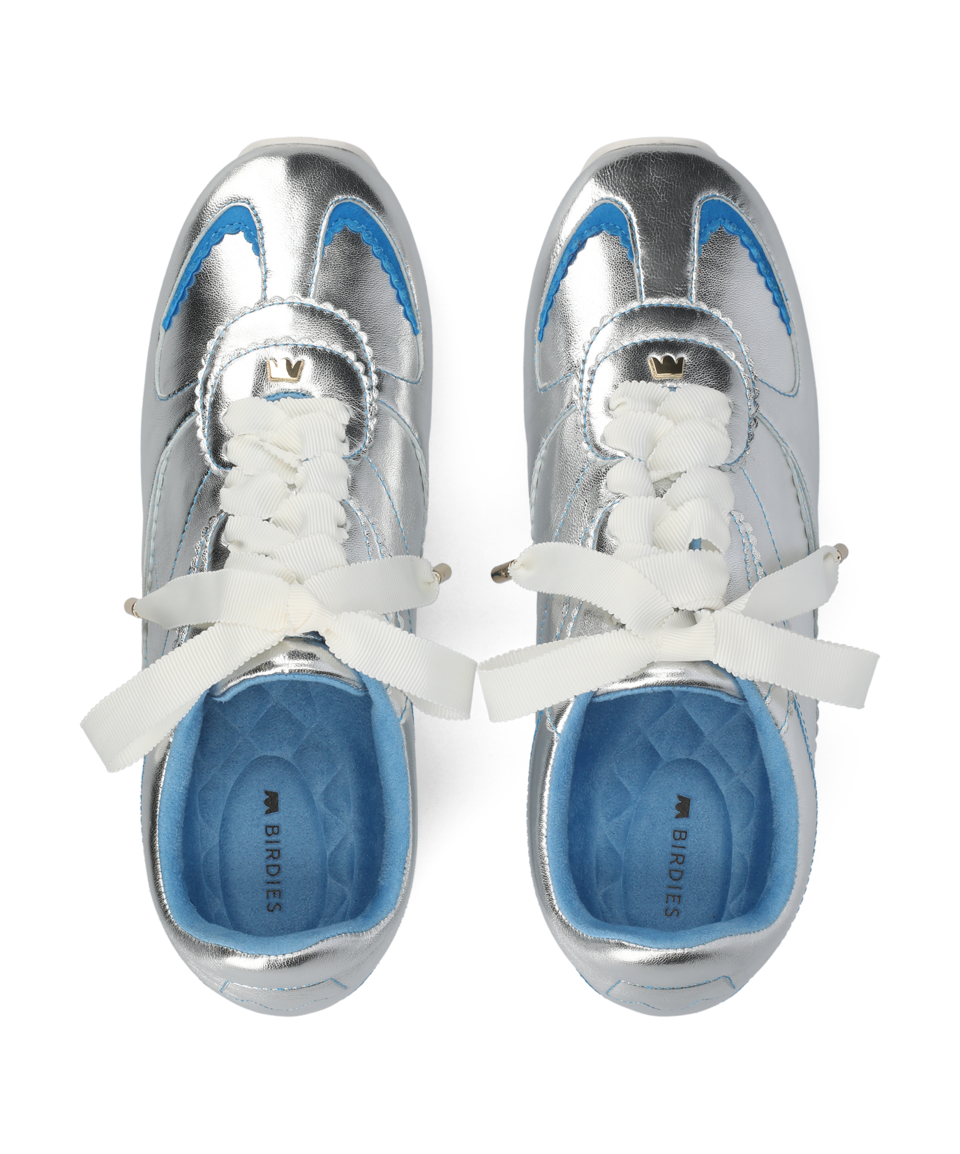 The Speedbird - Silver Metal Leather - Image 4