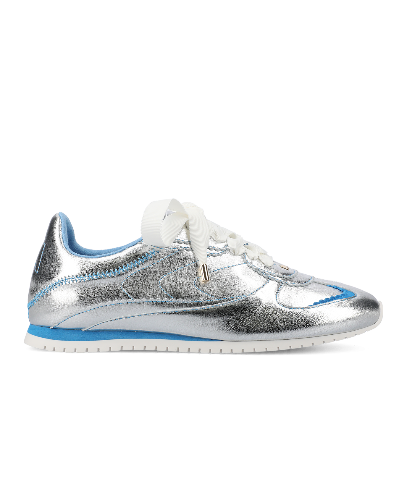 The Speedbird - Silver Metal Leather - Image 5