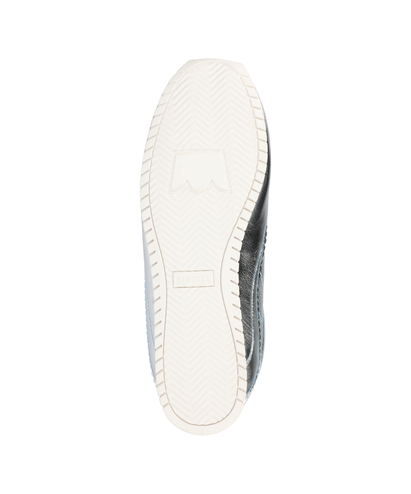 The Speedbird - Silver Metal Leather - Image 7