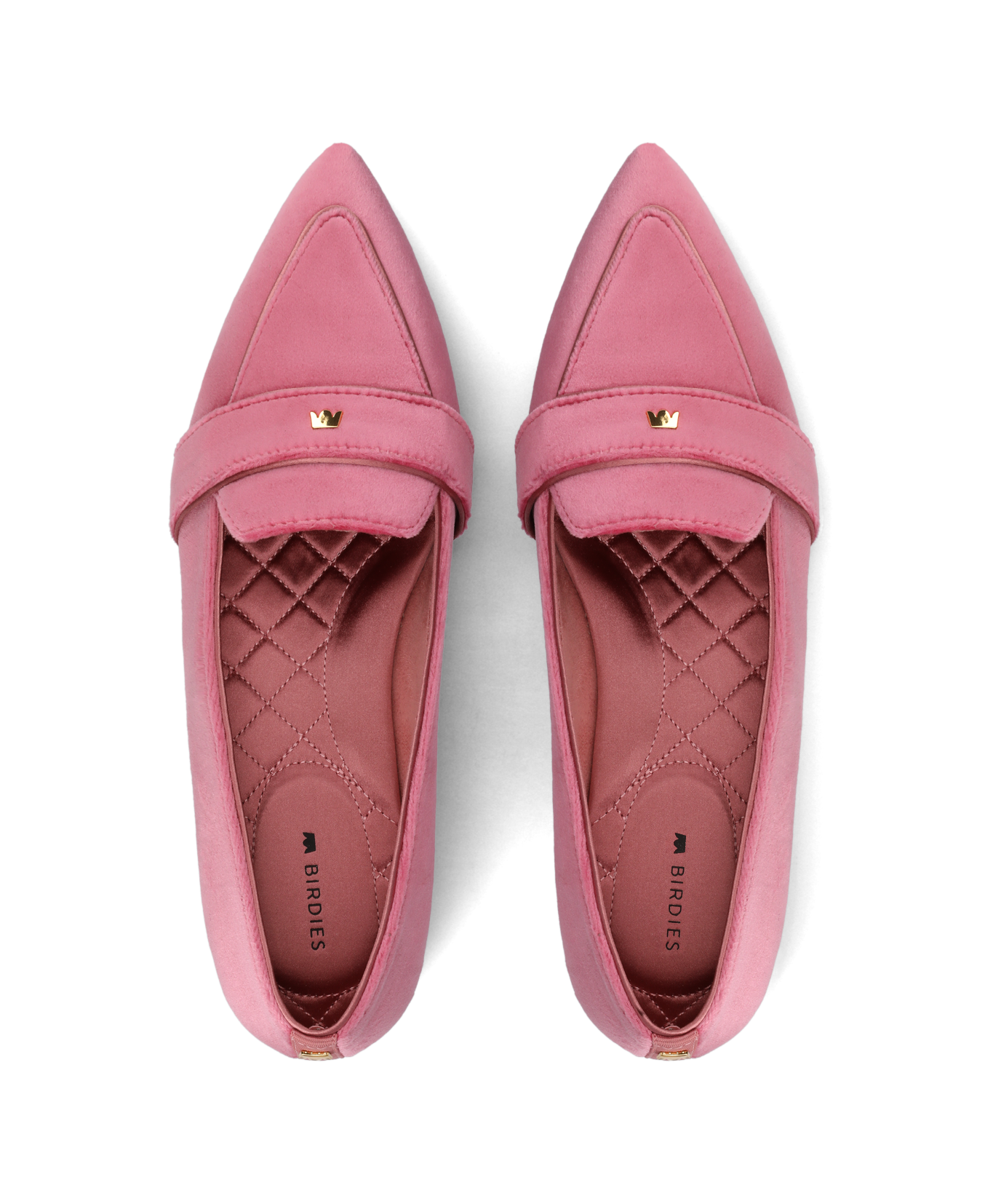 The Sparrow Loafer - Rose Velvet - Image 2