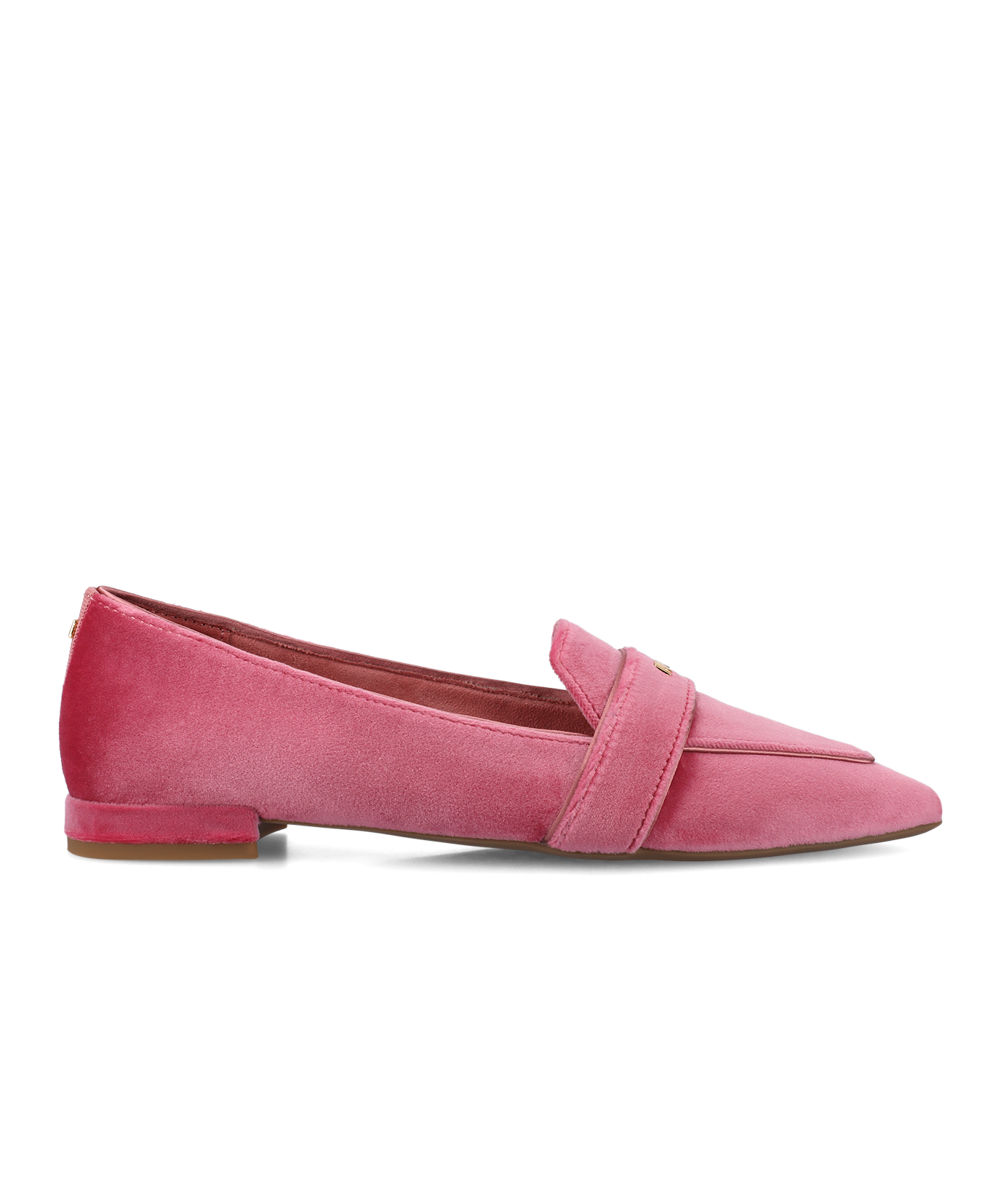 The Sparrow Loafer - Rose Velvet - Image 3