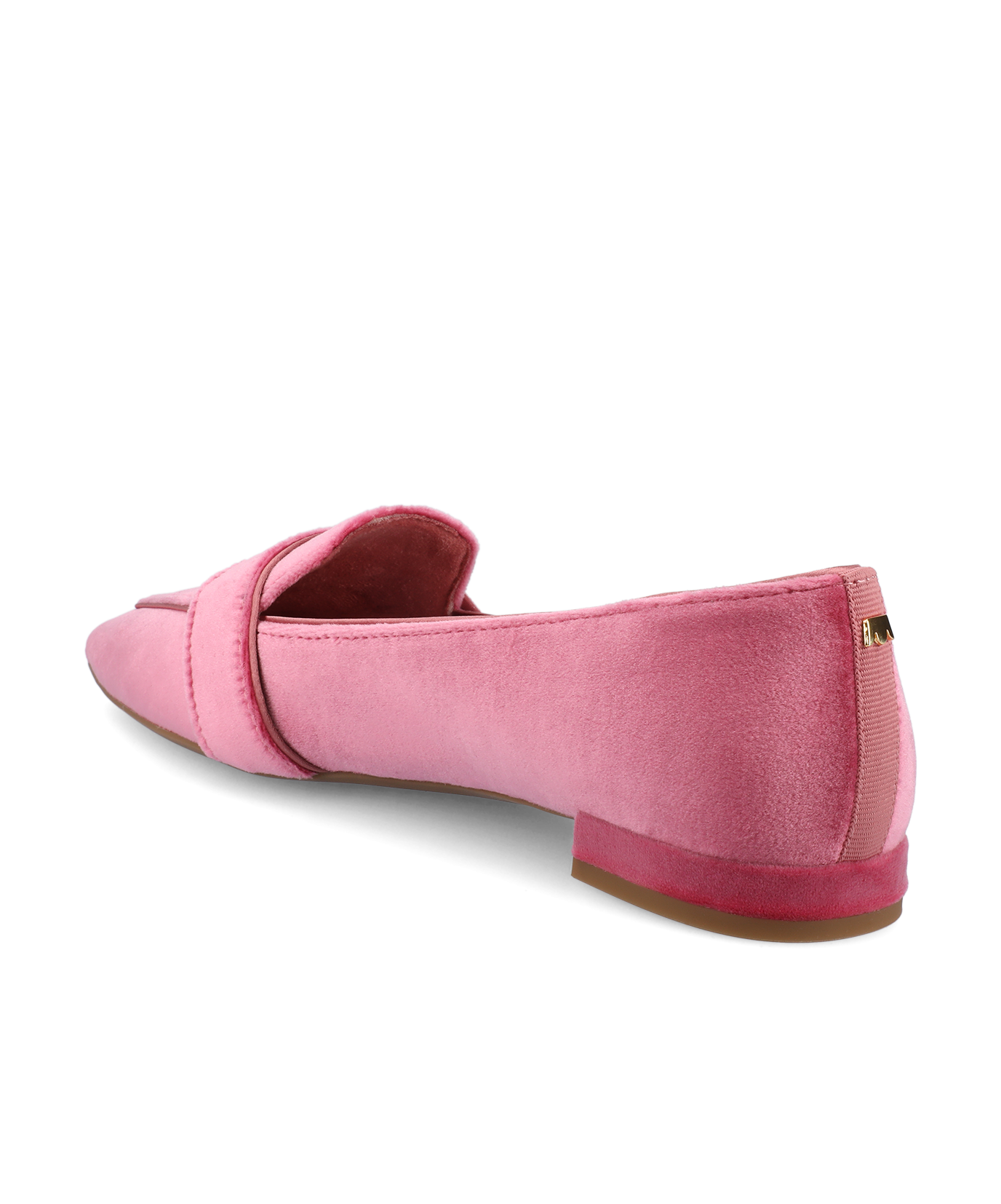 The Sparrow Loafer - Rose Velvet - Image 4