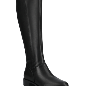 The Starling Tall Boot - Black Leather