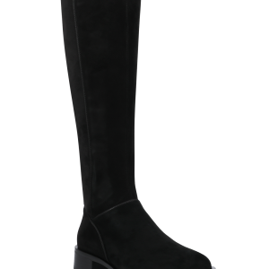 The Starling Tall Boot - Black Suede