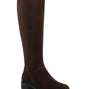 The Starling Tall Boot - Chocolate Suede
