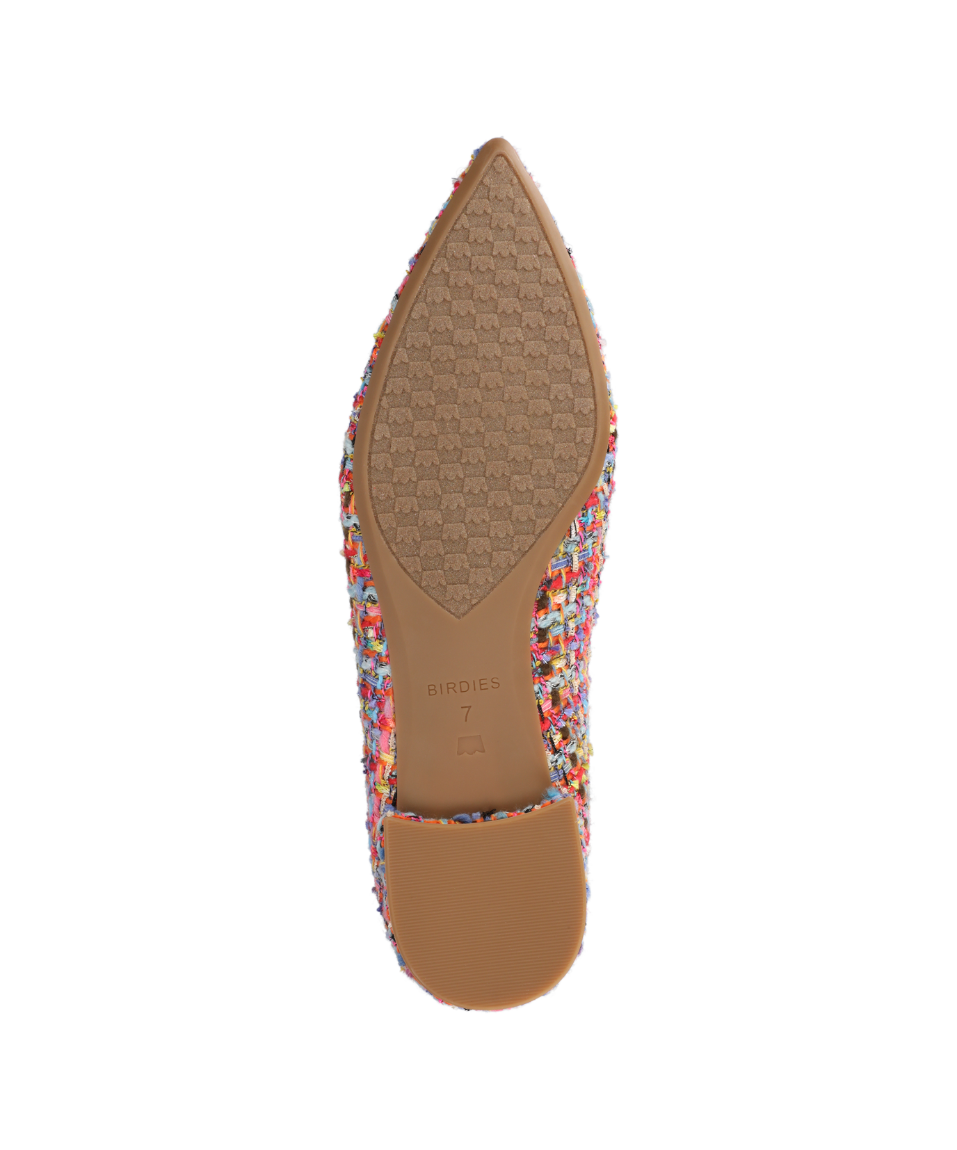 The Starfinch 15 Tassel - Pink Multi Tweed - Image 5