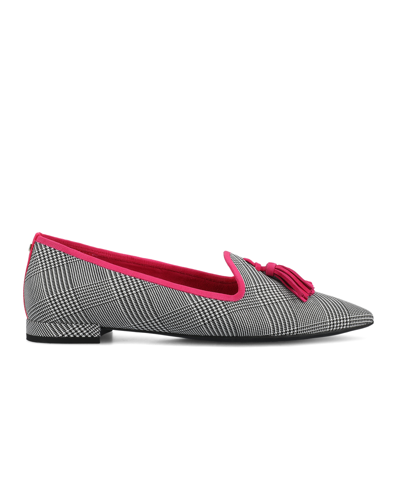 The Starfinch 15 Tassel - Two Tone Plaid - Image 3