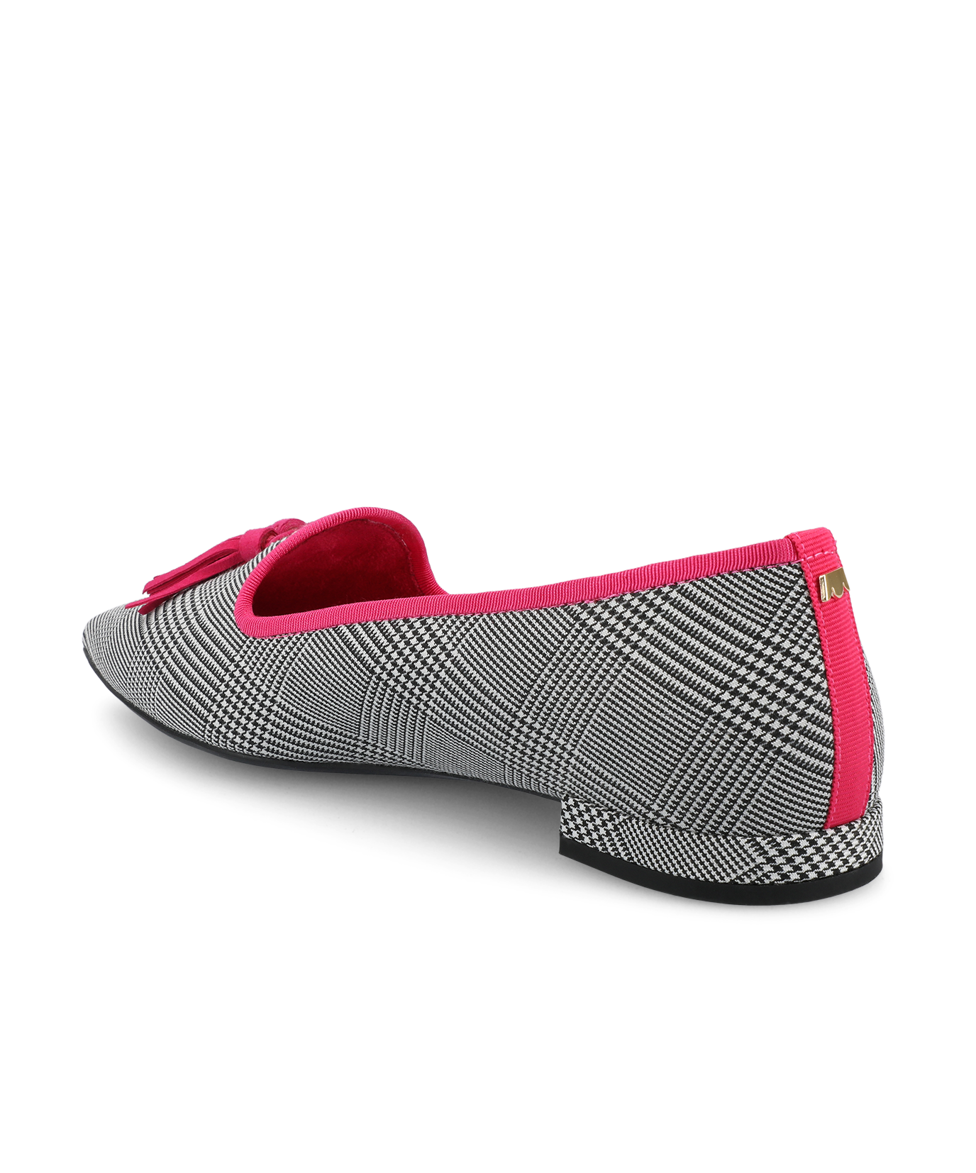 The Starfinch 15 Tassel - Two Tone Plaid - Image 4