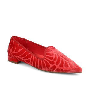 The Starfinch 15 Embroidery - Flame Velvet